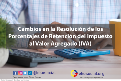 reforma resolución porcentajes de retención IVA